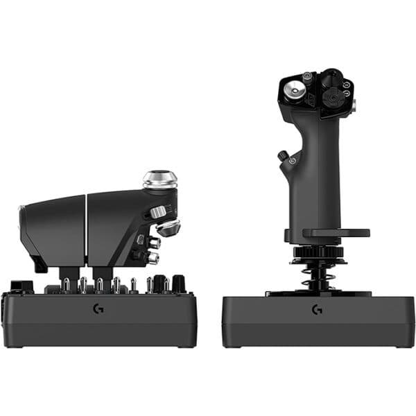 Logitech G X56 VR Simulator Compatible HOTAS Joystick