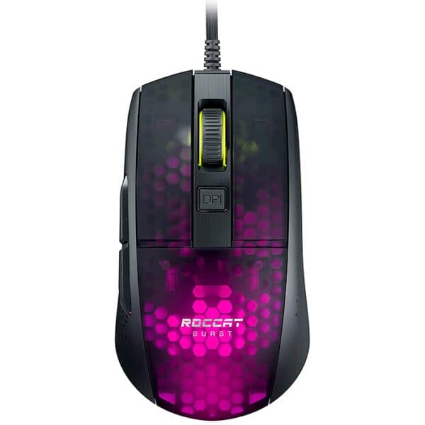 ROCCAT Burst Pro Gaming Mouse,Black