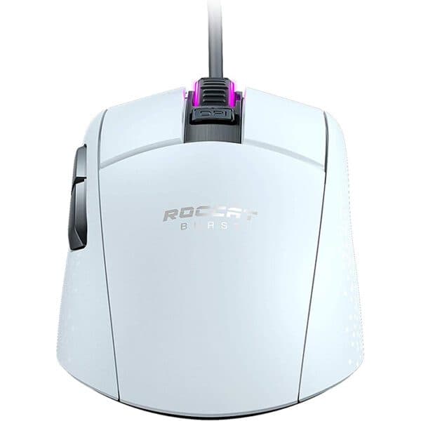 ROCCAT Burst Core Gaming Mouse,White
