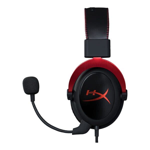 HyperX Cloud II Wired – PS4,PC,XBOX ONE,MOBILE -Gaming Headset (Black-Red)