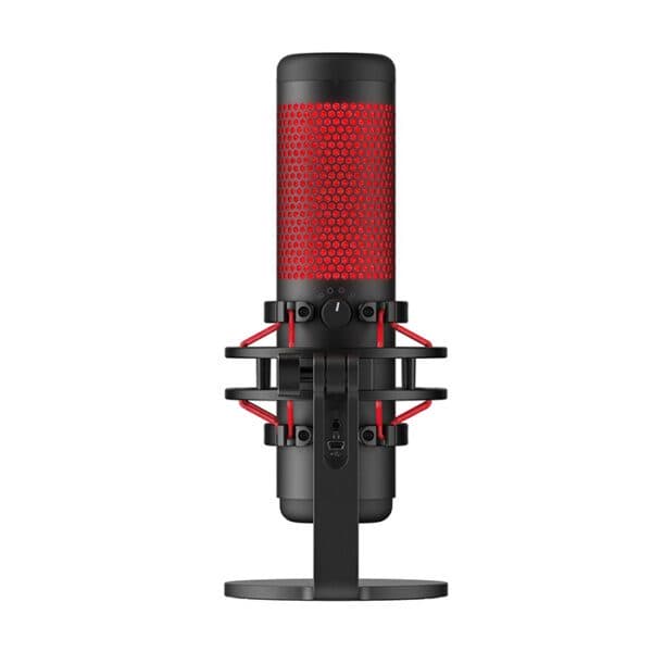 HyperX QuadCast Full-featured standalone mic for streamers, content creators, and gamers PC, PS4, PS5 and Mac