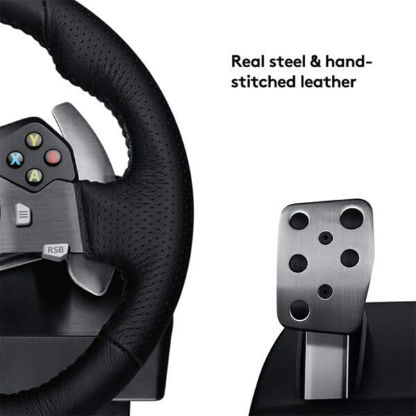 Logitech G920 Driving Force Racing Wheel For Xbox One and PC