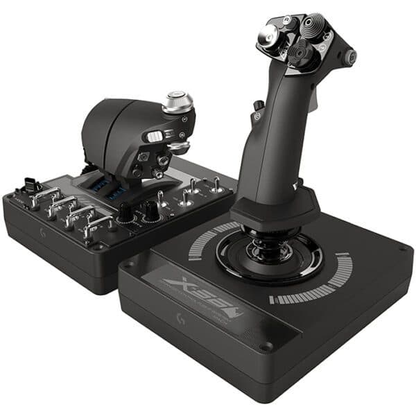 Logitech G X56 VR Simulator Compatible HOTAS Joystick