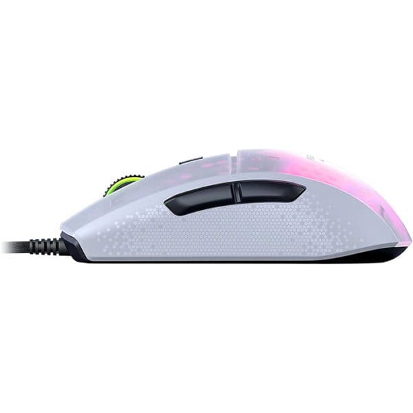 ROCCAT Burst Pro Gaming Mouse,White
