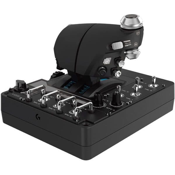Logitech G X56 VR Simulator Compatible HOTAS Joystick