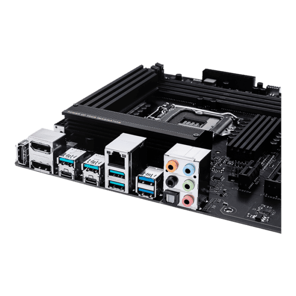 ASUS ProArt Z490 Creator 10G ATX Motherboard with LGA 1200 Socket AI Overclocking and Thunderbolt 3