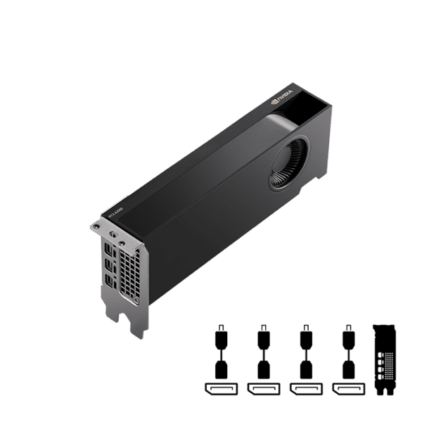 PNY Nvidia RTX A2000 12GB GDDR6 Graphics Card