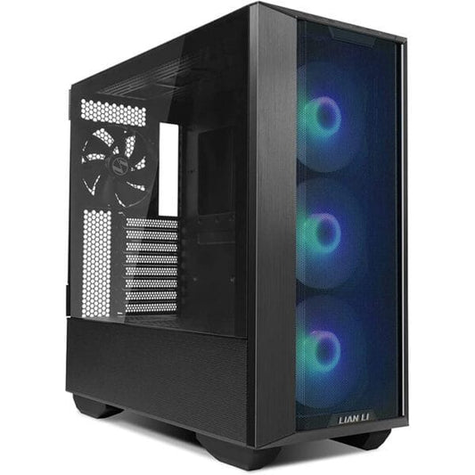 Lian Li Lancool III Mesh RGB E-ATX Medium Tower Modular Chassis , Black