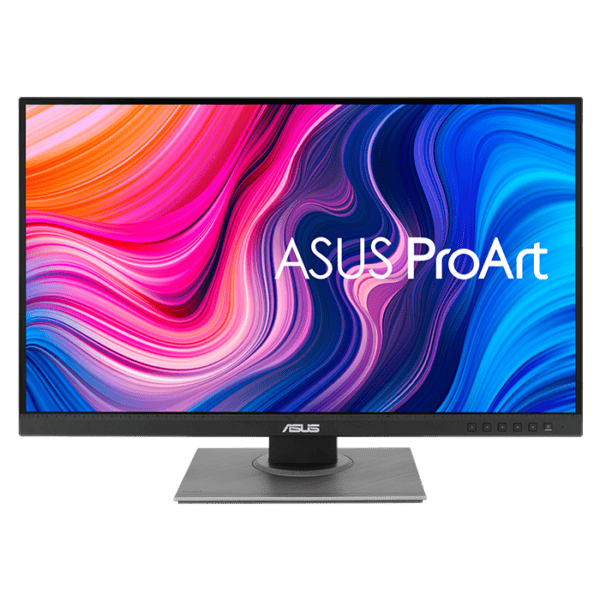 ASUS ProArt Display PA278QV Professional Monitor - 27-inch, IPS, WQHD (2560 x 1440), 100% sRGB, 100% Rec. 709, Color Accuracy ΔE < 2, Calman Verified, ProArt Preset, ProArt Palette, Ergonomic Stand