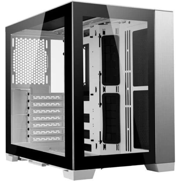 Lian Li PC-011 Dynamic MINI tempered glass Gaming Case, White