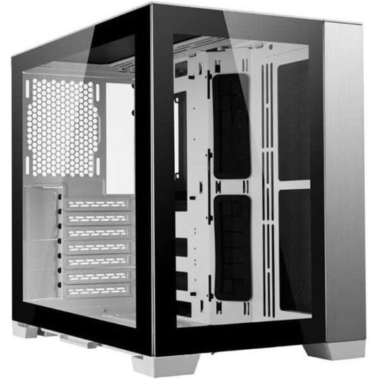 Lian Li PC-011 Dynamic MINI tempered glass Gaming Case, White