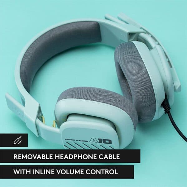 ASTRO A10 PC Sea Glass Mint Gaming Headset