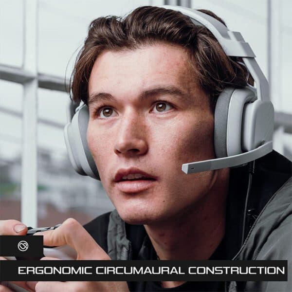 ASTRO A10 Ozone Grey PC Gaming Headset