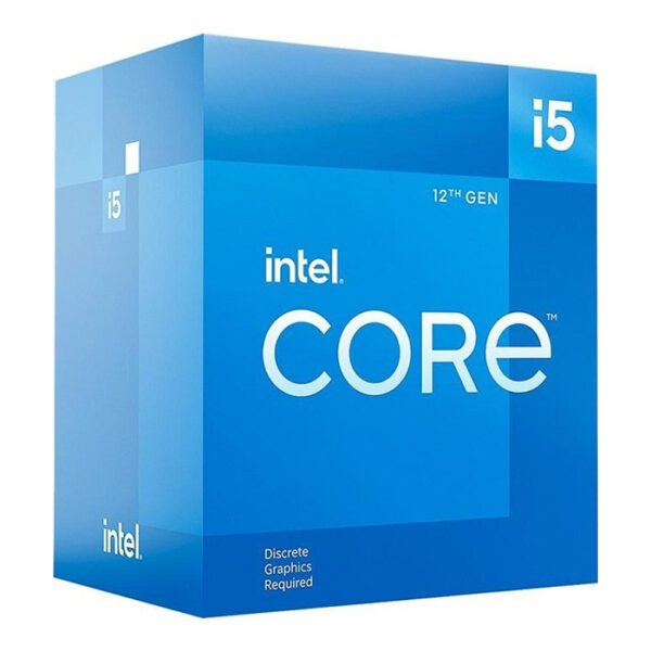 Intel Core i5-12400F 12th Gen Alder Lake Desktop Processor