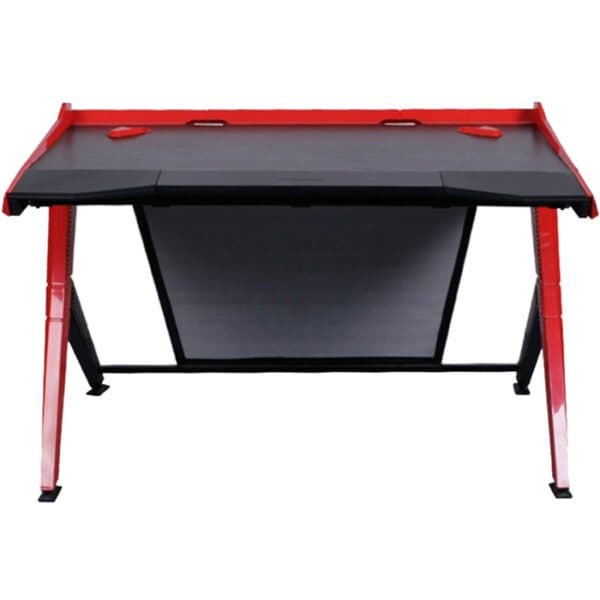 DXRacer Gaming Desk Black / Red