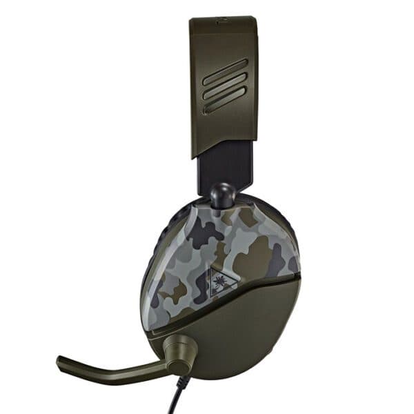 Turtle Beach Ear Force Recon 70 Multiplatform Gaming Headset – Green Camo