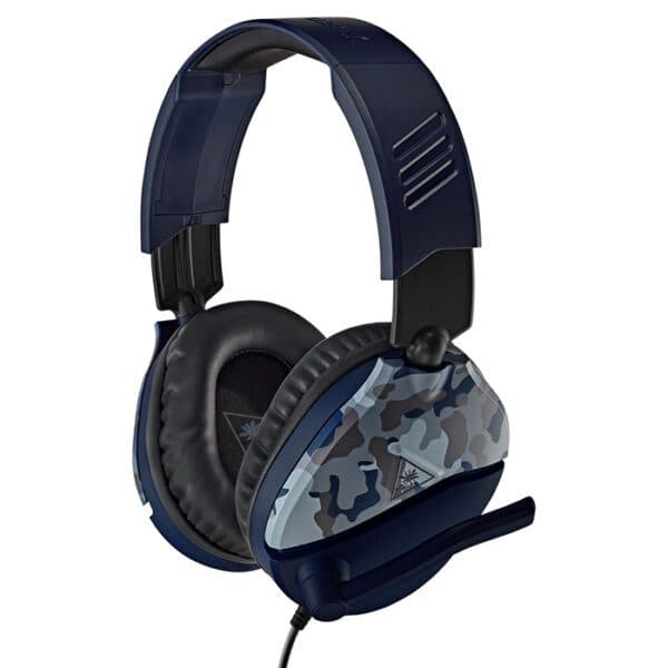 Turtle Beach Ear Force Recon 70 Multiplatform Gaming Headset – Blue Camo