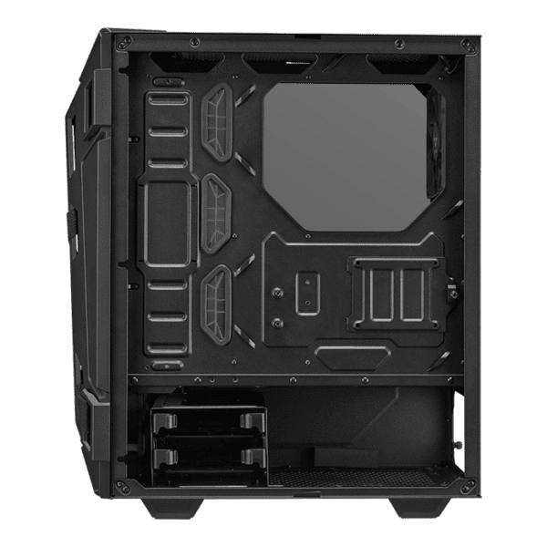 ASUS TUF Gaming GT301 ATX mid-tower compact case, Black