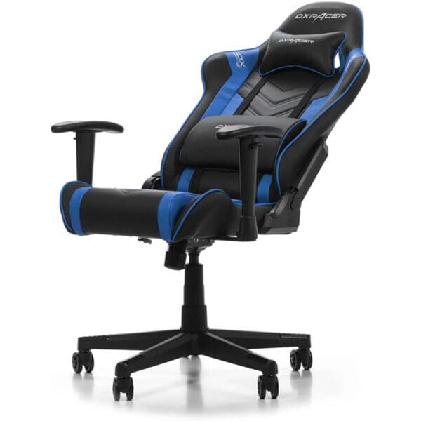 DXRacer P132 Prince Series Gaming Chair – Black/Blue