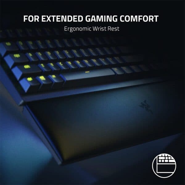 Razer Huntsman V2 Tenkeyless - Linear Optical Switch - US - Black Tenkeyless Optical Gaming Keyboard