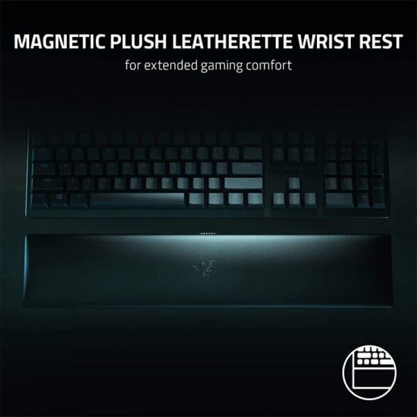 Razer Huntsman V2 Analog – US Gaming Keyboard with Razer™ Analog Optical Switches