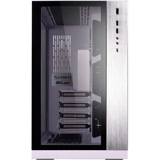 Lian Li PC-O11DW 011 Dynamic Tempered Glass on The Front Chassis Body SECC ATX Mid Tower Gaming Computer Case White