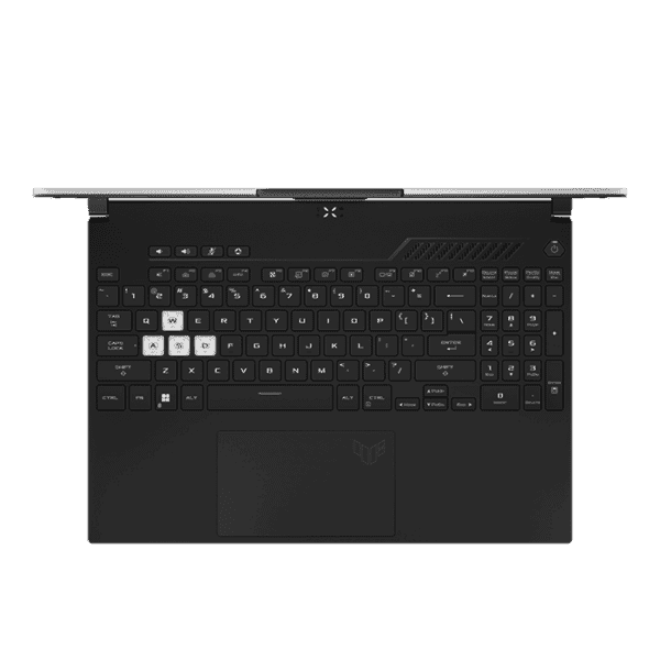 Asus Tuf Dash FX517Z 15.6″ 144Hz FHD Gaming Laptop, 12th Gen Intel Core i7-12650H, 16GB DDR5 RAM, 512GB PCIe SSD, Nvidia RTX 3070 8GB, Windows 11 Home, English Backlit KB, Off Black