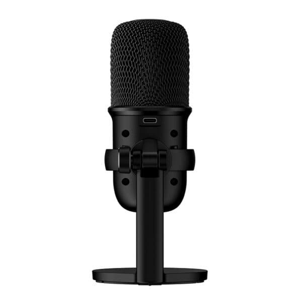 HyperX SoloCast USB Microphone USB microphone for streamers and content creators ,supports PC, PS5, PS4, and Mac