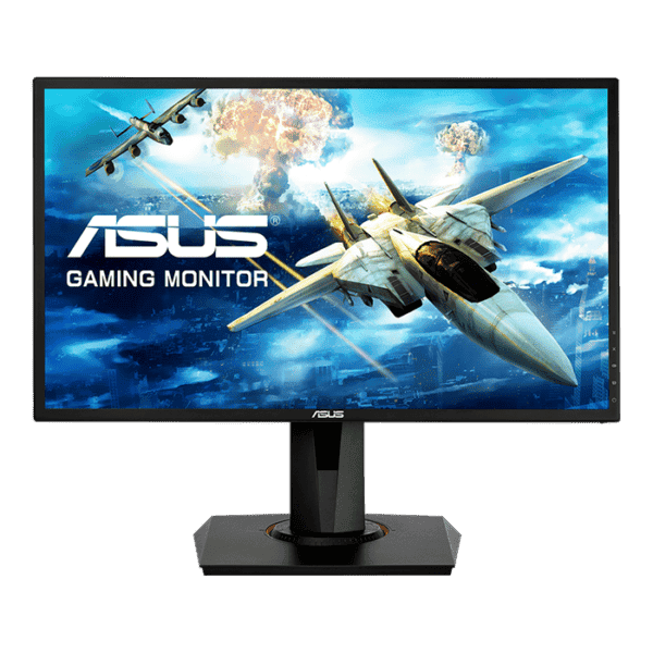 ASUS VG248QG Gaming Monitor - 24”, Full HD, 0.5ms*, overclockable 165Hz (above 144Hz),G-SYNC Compatible, FreeSync Premium