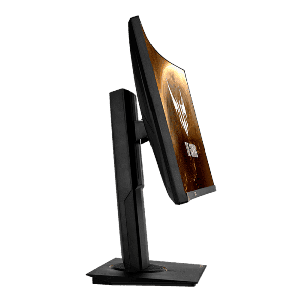 ASUS ASUS TUF Gaming VG24VQ Curved Gaming Monitor – 23.6 inch Full HD (1920 x 1080), 144Hz, Extreme Low Motion Blur™, FreeSync™, 1ms (MPRT), Shadow Boost