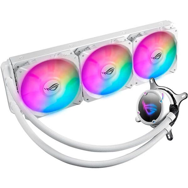 Asus ROG STRIX LC360, RGB 360mm Liquid CPU Cooler White