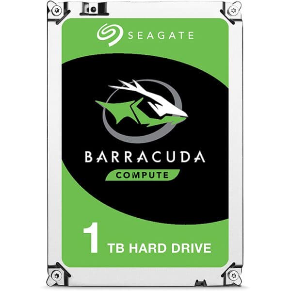 Seagate 1TB BarraCuda SATA III 3.5 Internal HDD