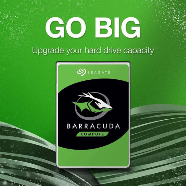 Seagate Barracuda 2TB Internal Hard Drive SATA 6Gb/s 256MB Cache 3.5-Inch