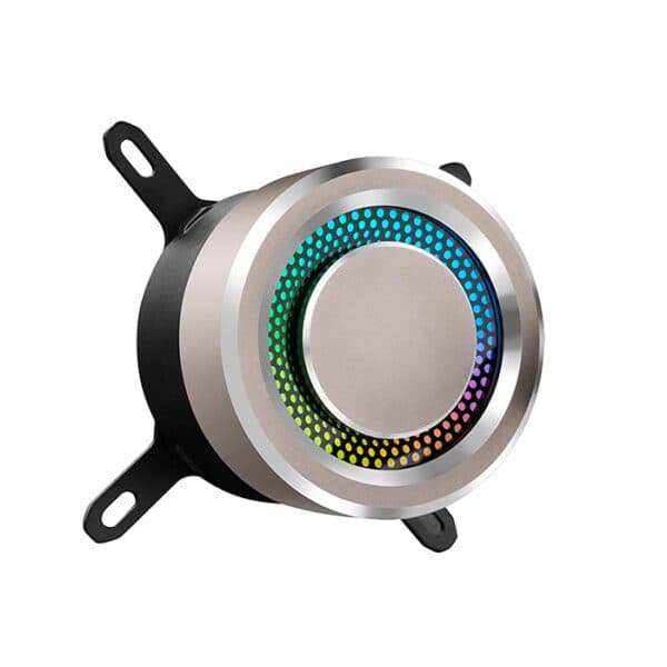 Lian Li Galahad 360 AIO Black RGB Closed Loop CPU Cooler, Black