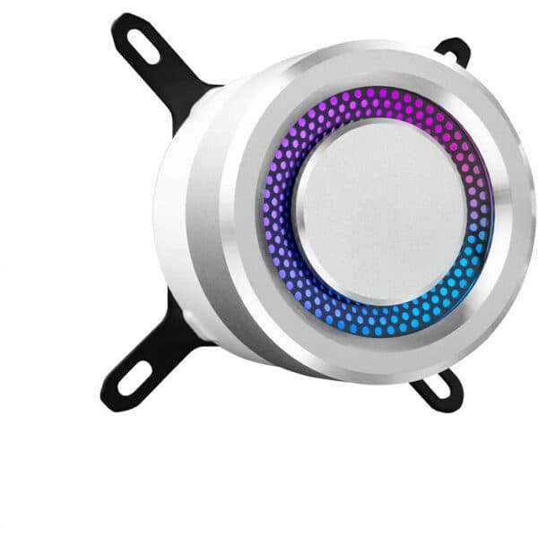 Lian Li Galahad 360 AIO White RGB Closed Loop CPU Cooler, White