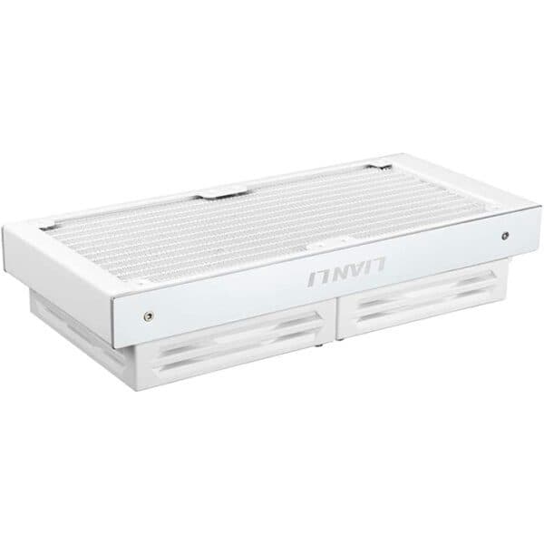 Lian Li Galahad 360 AIO White RGB Closed Loop CPU Cooler, White