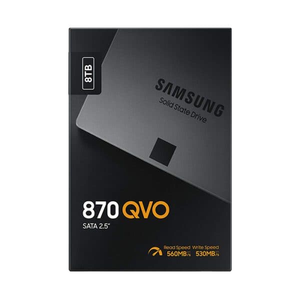 SAMSUNG 870 QVO 8TB SATA III 2.5″ SSD , MZ