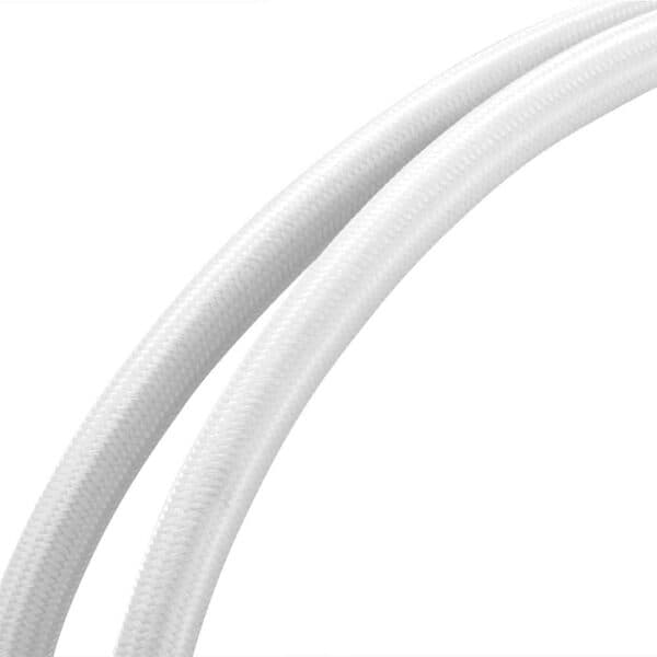 Lian Li Galahad 360 AIO White RGB Closed Loop CPU Cooler, White
