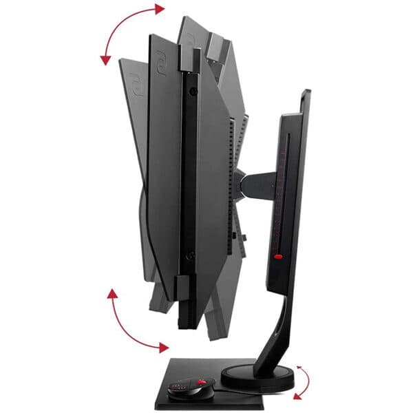 BenQ Zowie XL2740 27" Full HD 1920 x 1080 Gaming Monitor G-Sync Compatible FreeSync 240Hz 1ms (GTG) VESA Height Adjustable Stand with Shield DVI 2x HDMI DisplayPort Headphone & Mic Jack