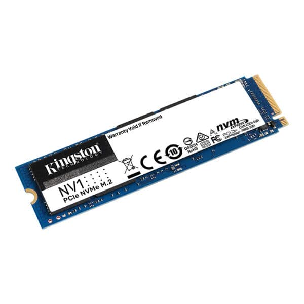 Kingston NV1 500GB PCIe NVME M.2 Internal SSD