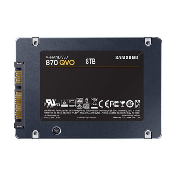 SAMSUNG 870 QVO 8TB SATA III 2.5″ SSD , MZ
