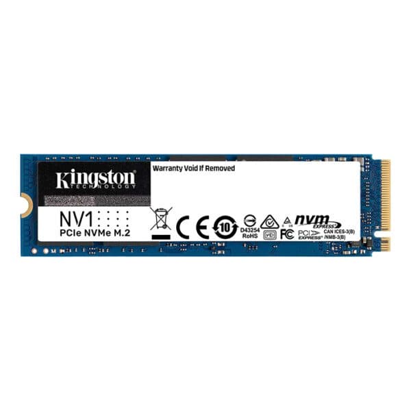 Kingston NV1 250GB PCIe NVME M.2 Internal SSD