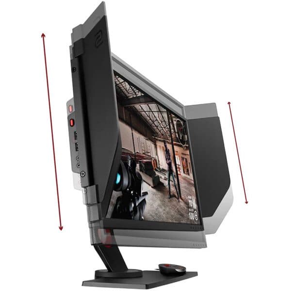 BenQ Zowie XL2740 27" Full HD 1920 x 1080 Gaming Monitor G-Sync Compatible FreeSync 240Hz 1ms (GTG) VESA Height Adjustable Stand with Shield DVI 2x HDMI DisplayPort Headphone & Mic Jack