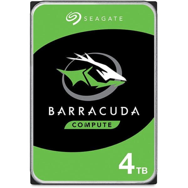 Seagate BarraCuda 4TB Internal Hard Drive HDD – 3.5 Inch Sata 6 Gb/s 5400 RPM 256MB Cache for Computer Desktop PC Laptop