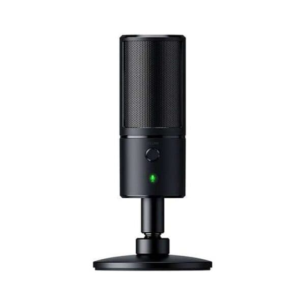 Razer Seiren X Cardioid Condenser Streaming USB Desktop Microphone