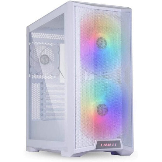 Lian Li LANCOOL 215 Mid Tower Case, Snow White
