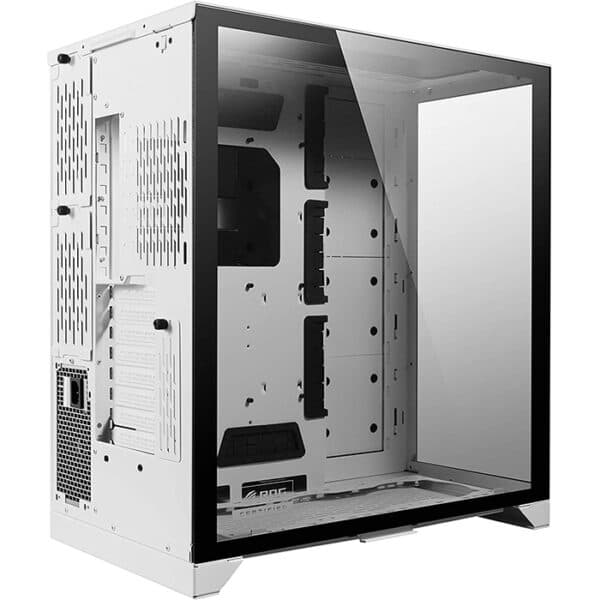 LIAN LI PC-O11 Dynamic XL ROG Certified Full Tower ATX Computer Case, Support E-ATX/ATX/M-ATX/ITX - O11DXL-X - White