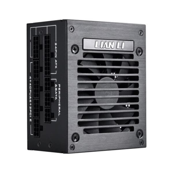 Lian Li SP750 750W 80 Plus Gold Certified Power Supply, Fully Modular, Active PFC, SFX Form Factor