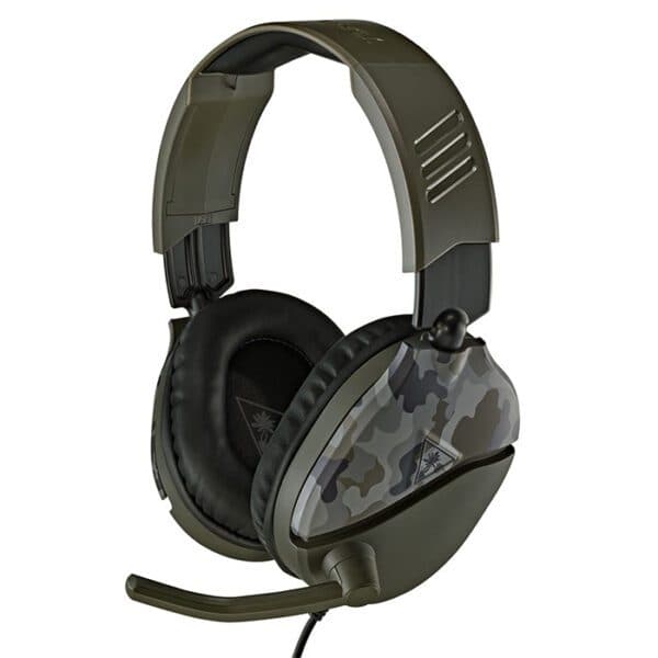 Turtle Beach Ear Force Recon 70 Multiplatform Gaming Headset – Green Camo