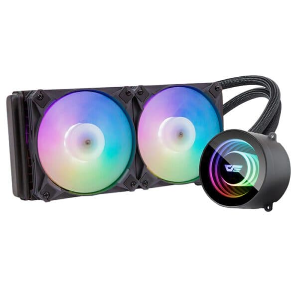 Darkflash Twister DX240 Liquid CPU Cooler 240mm Black